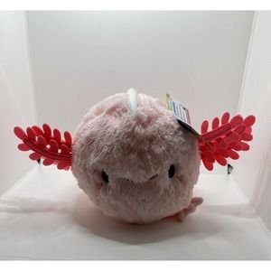 NWT Squishable Mini Baby Axoloti Pink Stuffed Animal Collectible